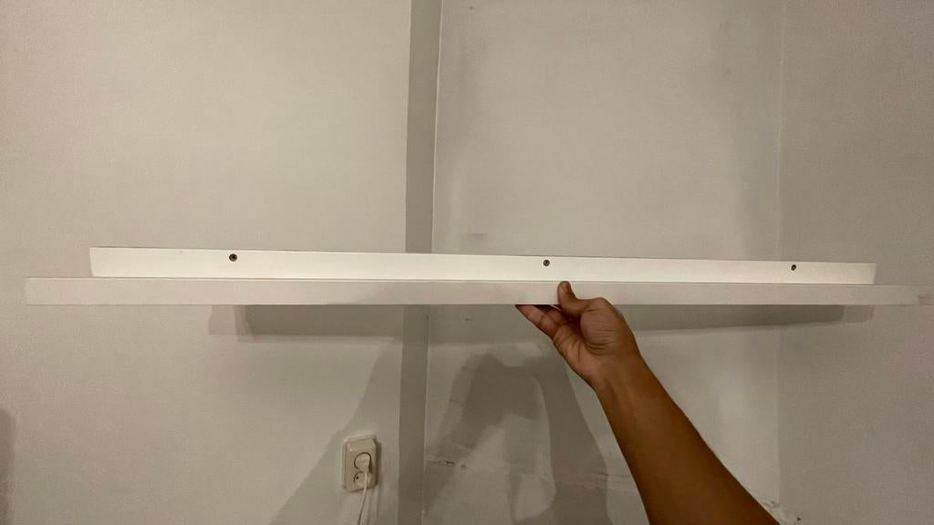 Wandplank Ribba - Zo goed als nieuw, Ophalen of Verzenden, Zo goed als nieuw