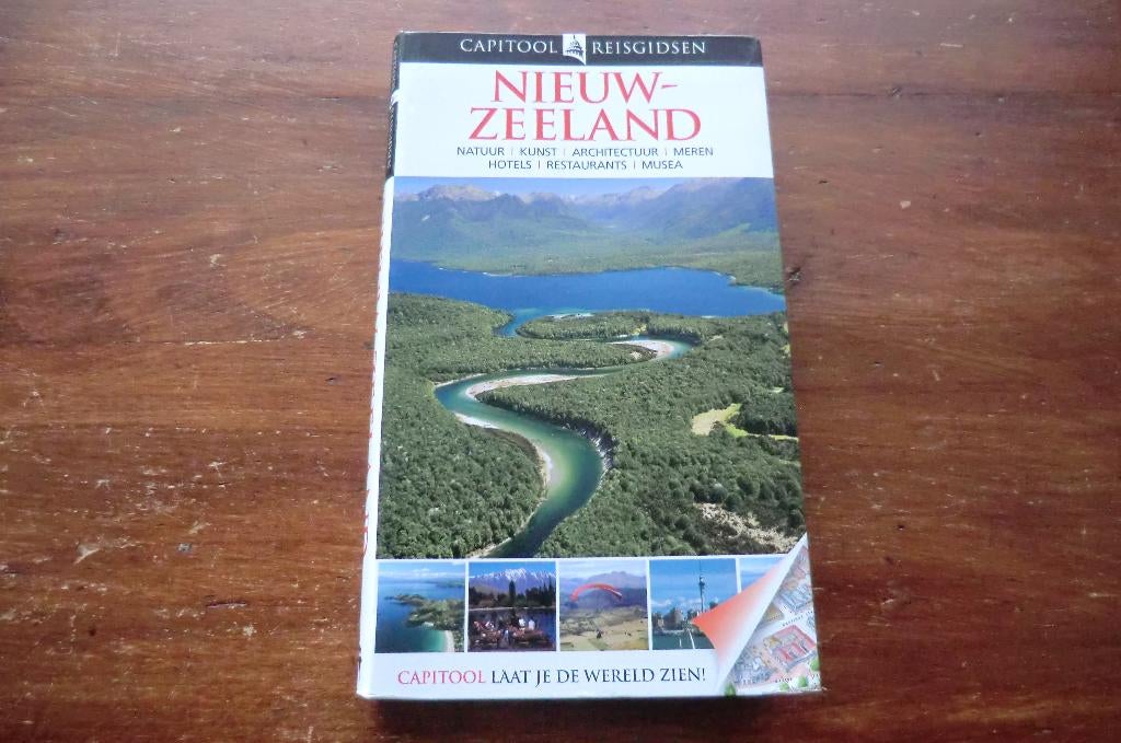 reisgids - Nieuw-Zeeland - capitool (2014), Gelezen, Capitool, Reisgids of -boek, Australië en Nieuw-Zeeland
