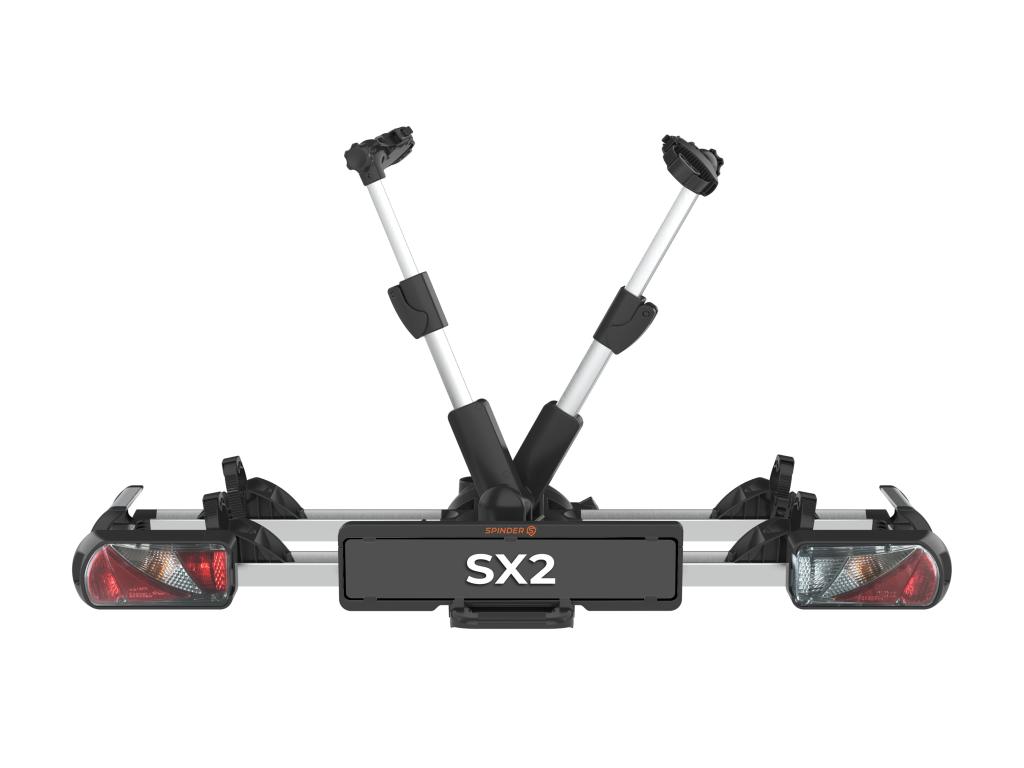 Spinder SX2 fietsendrager | E-bikes | 2026 Model I Garantie, Elektrische fiets, Nieuw, Ophalen of Verzenden, 2 fietsen