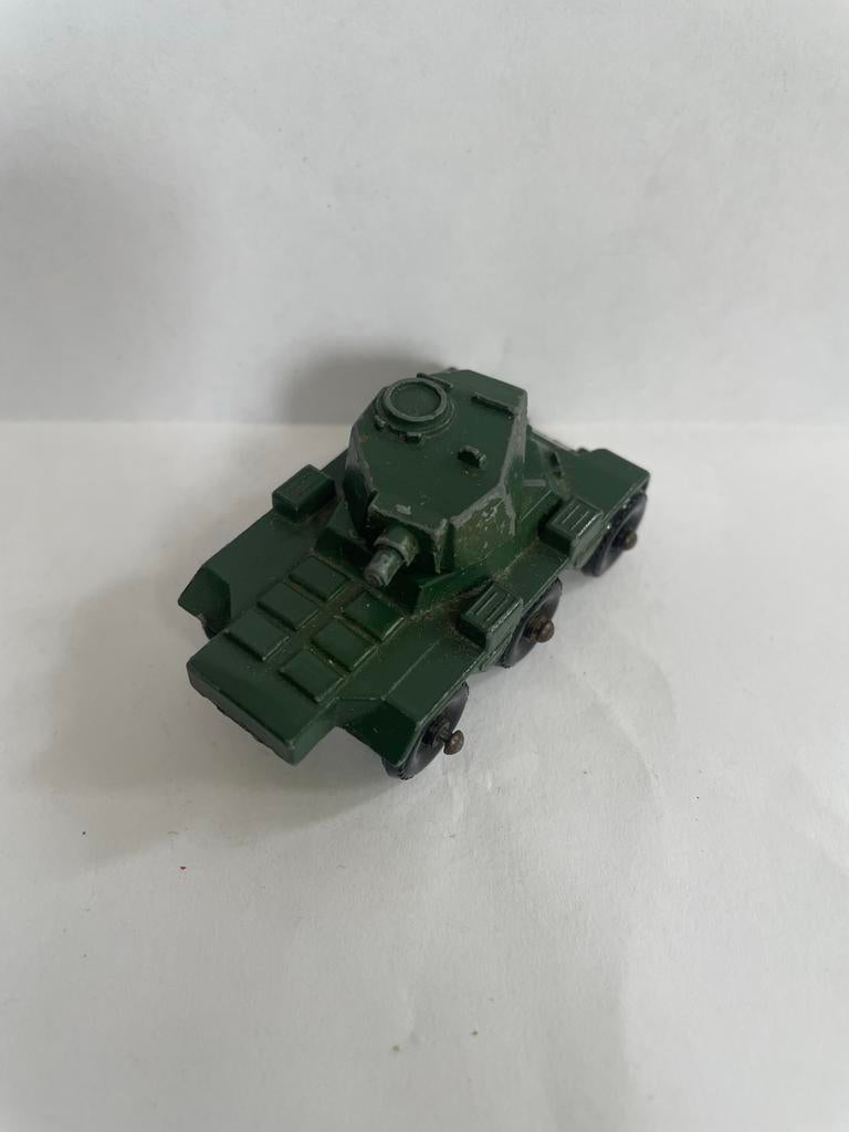 Lesney Matchbox 6x6 Pantserwagen, Ophalen of Verzenden, Gebruikt