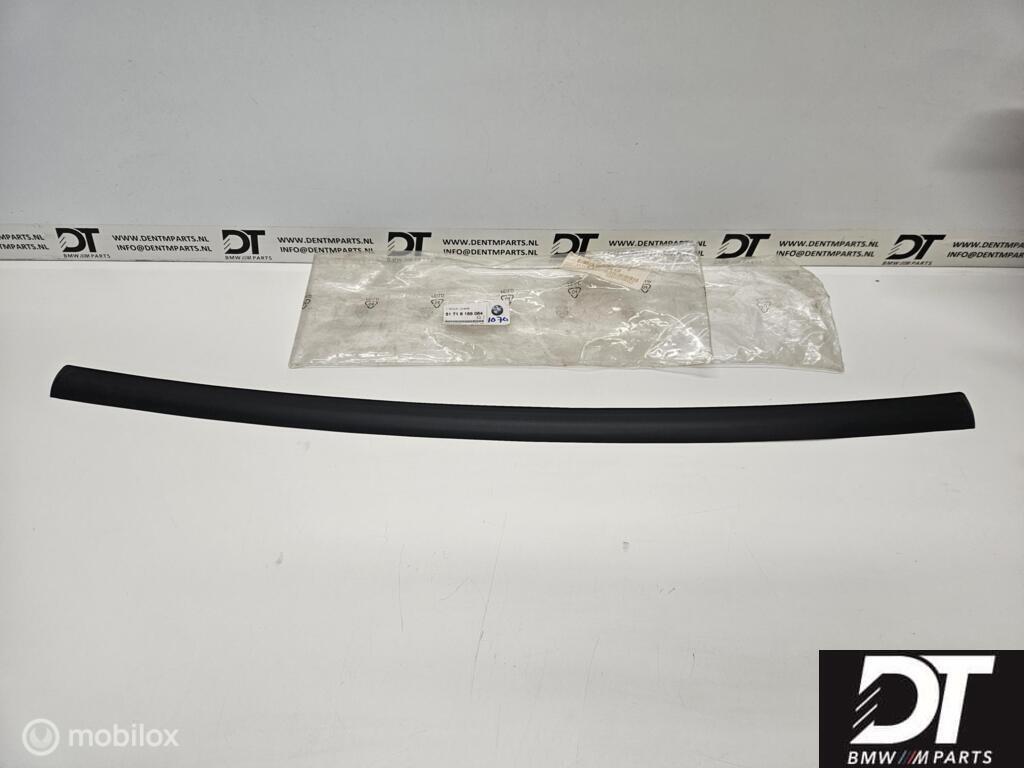 Bumperlijst achter BMW E36 Touring 51718188084, Auto-onderdelen, Nieuw, Ophalen of Verzenden, BMW, BMW