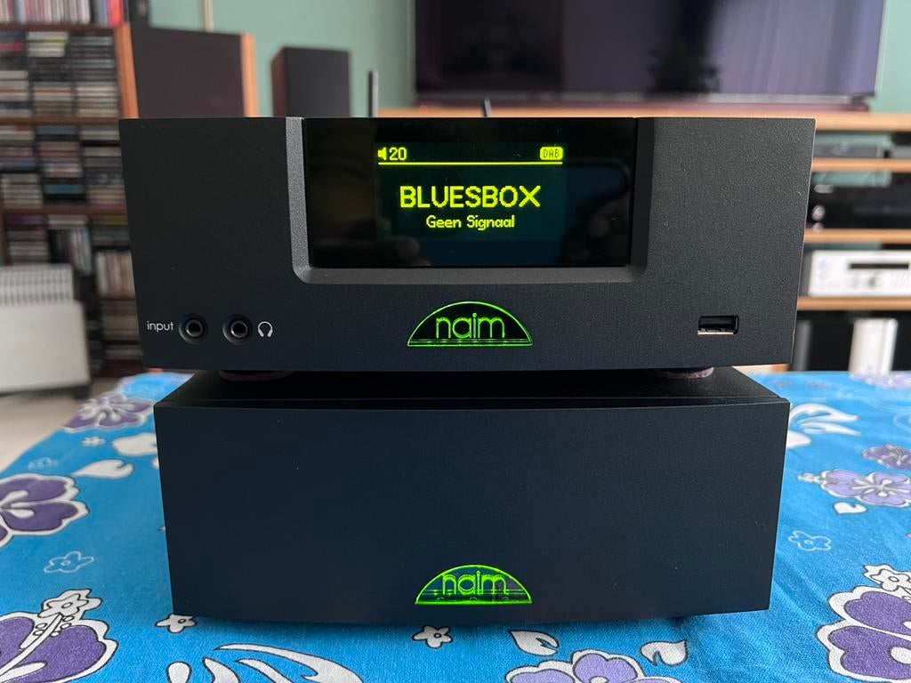 Te koop: NAIM UNITIQUTE 2 en NAIM NAP 100, Audio, Tv en Foto, Ophalen of Verzenden, Zo goed als nieuw, Overige merken