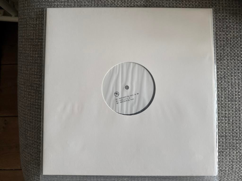Aphex Twin Vinyl 12 inch MARCHROMT30a Edit 2b 96, Ophalen, Zo goed als nieuw, 12 inch