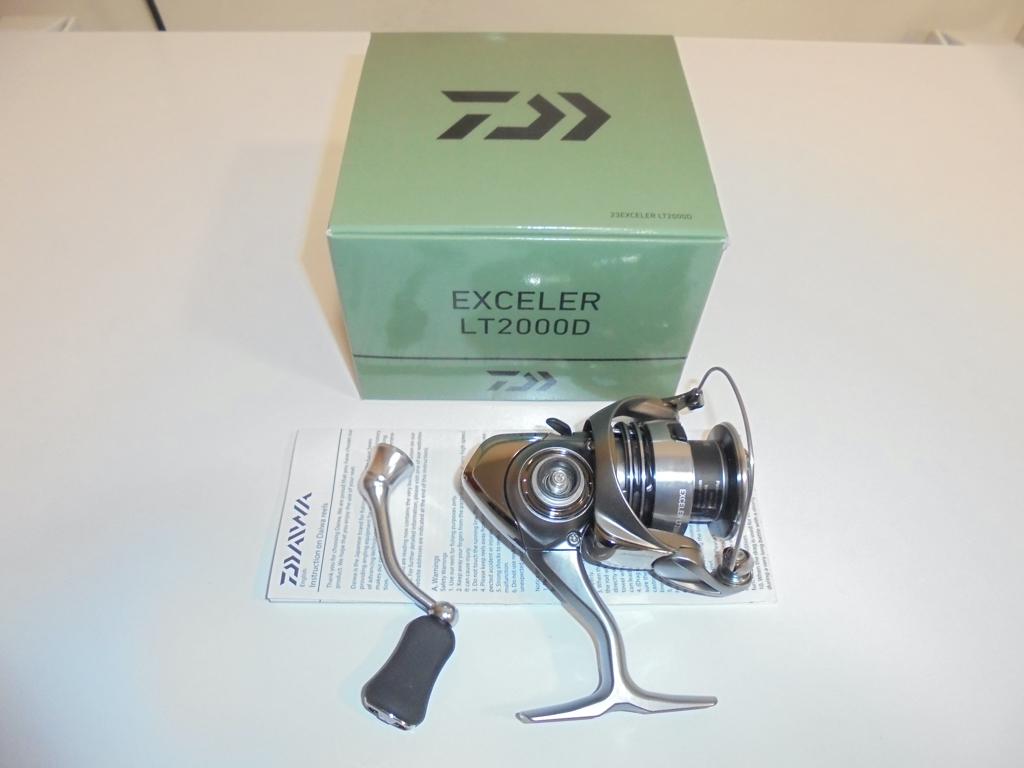 Daiwa Exceler LT2000D. LT2500. LT2500-XG. LT3000-C Molens., Ophalen of Verzenden, Nieuw, Molen
