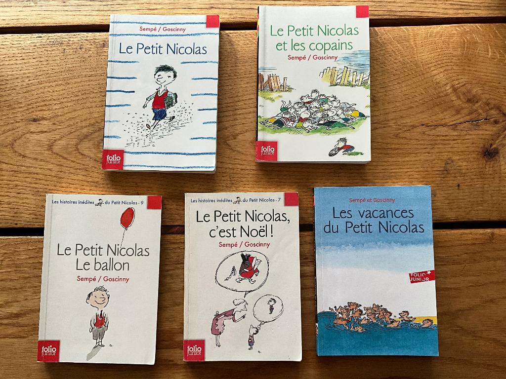 Le petit nicolas diverse titels, Boeken, Ophalen, Zo goed als nieuw, Sempé/Goscinny