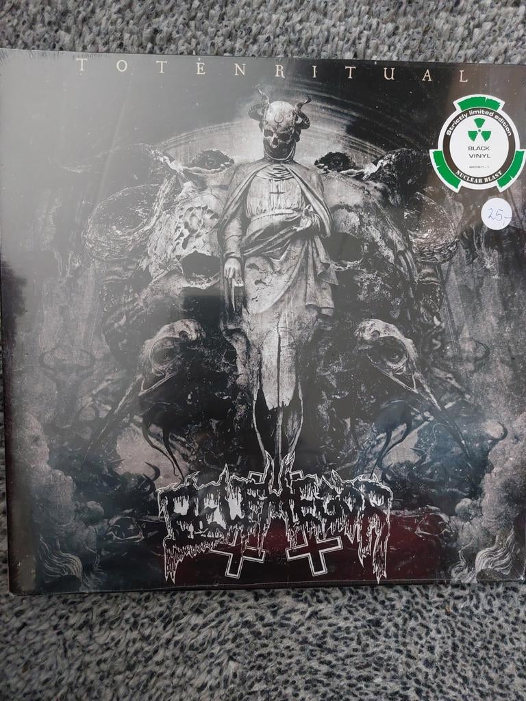 Belphegor - Totenritual LP nieuw, Cd's en Dvd's, Vinyl | Rock, Nieuw in verpakking, Alternative, 12 inch, Ophalen of Verzenden
