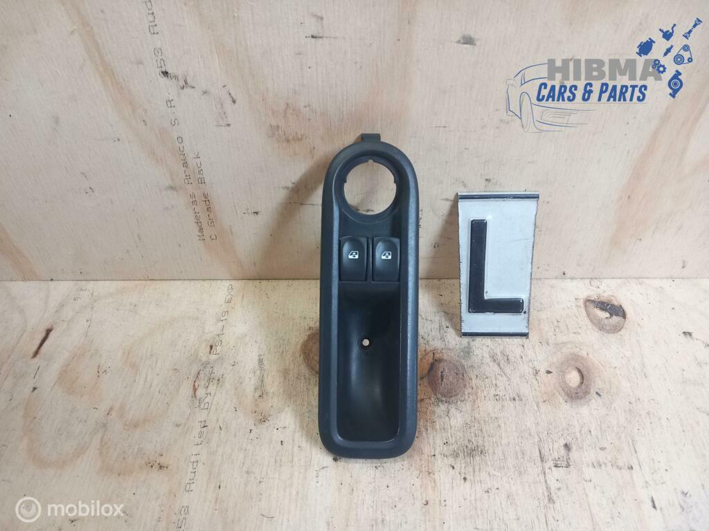 Renault Twingo II Raamschakelaar Links 8200356515B 08 t/m 14, Ophalen of Verzenden, Gebruikt
