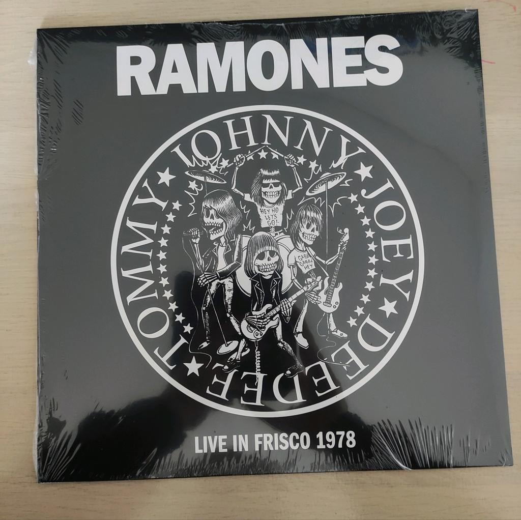 Ramones - Live in Frisco 1978 Vinyl, Ophalen of Verzenden, Nieuw in verpakking, 12 inch, Rock-'n-Roll