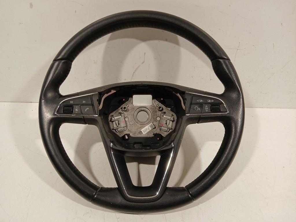 Stuur Seat Leon, Auto-onderdelen, Besturing, Onderdelen@venauto.nl, Van der Ven Autorecycling B.V., Gebruikt, Ettenseweg 76, 4706 PB Roosendaal, The Netherlands