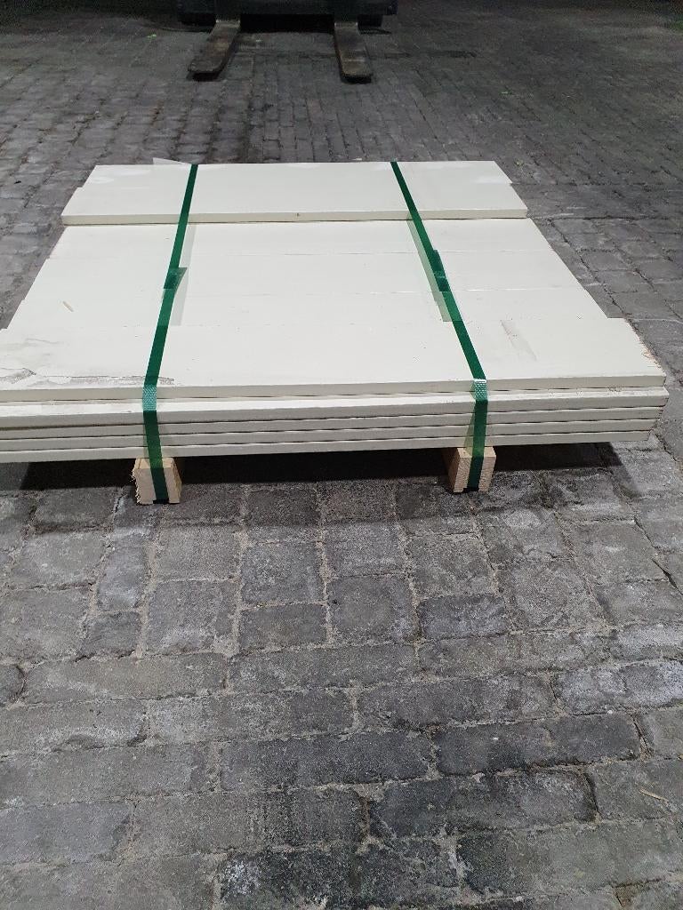 pak 239 B-keus meranti gegrond gelamineerd gevingerlast, Ophalen, Planken, Nieuw, Hardhout