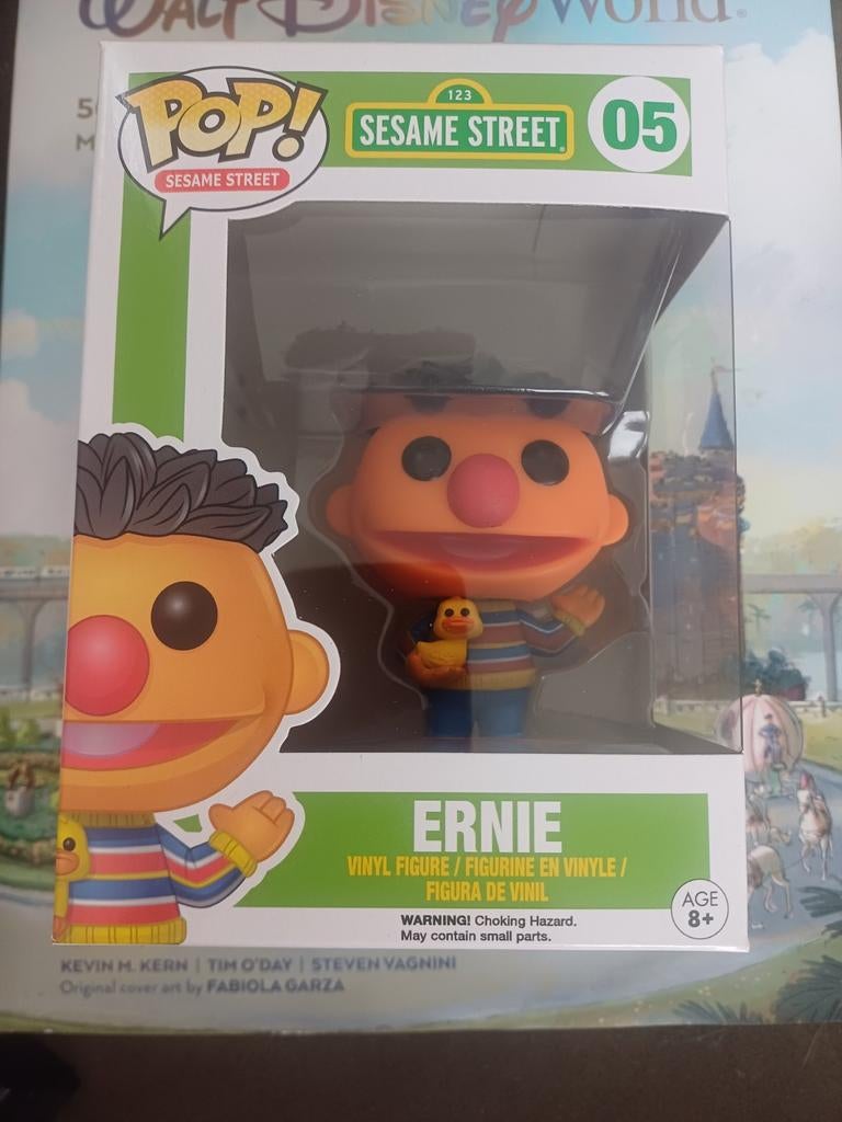 Funko Pop: Ernie 05, Sesame Street (Sesamstraat), Ophalen of Verzenden, Zo goed als nieuw