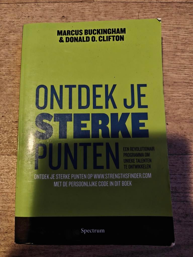 Ontdek je sterke punten - Marcus Buckingham, Ophalen of Verzenden, Zo goed als nieuw, Marcus Buckingham