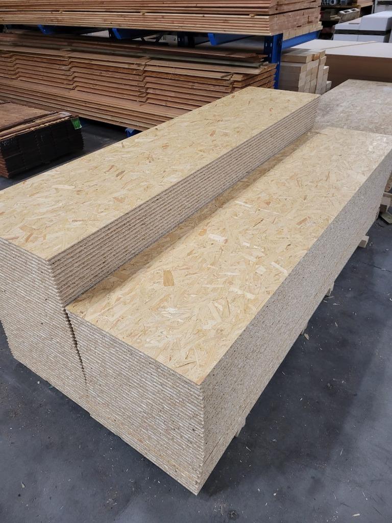 OSB platen 12mm, Doe-het-zelf en Verbouw, Ophalen, Nieuw, Hout, Minder dan 20 mm