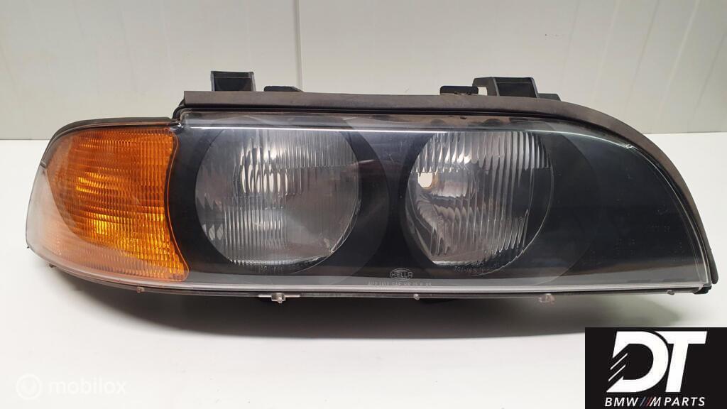 Koplamp rechts BMW 5-serie E39 USA versie 63128362526, Auto-onderdelen, Verlichting, Gebruikt, Ophalen of Verzenden, BMW, BMW