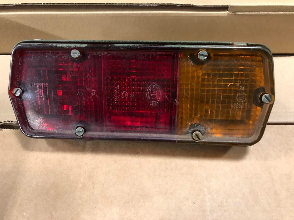 Land Rover Lightweight /109 mil. achterlichten., Auto-onderdelen, Verlichting, Oldtimer onderdelen, Land Rover, Gebruikt, Ophalen of Verzenden