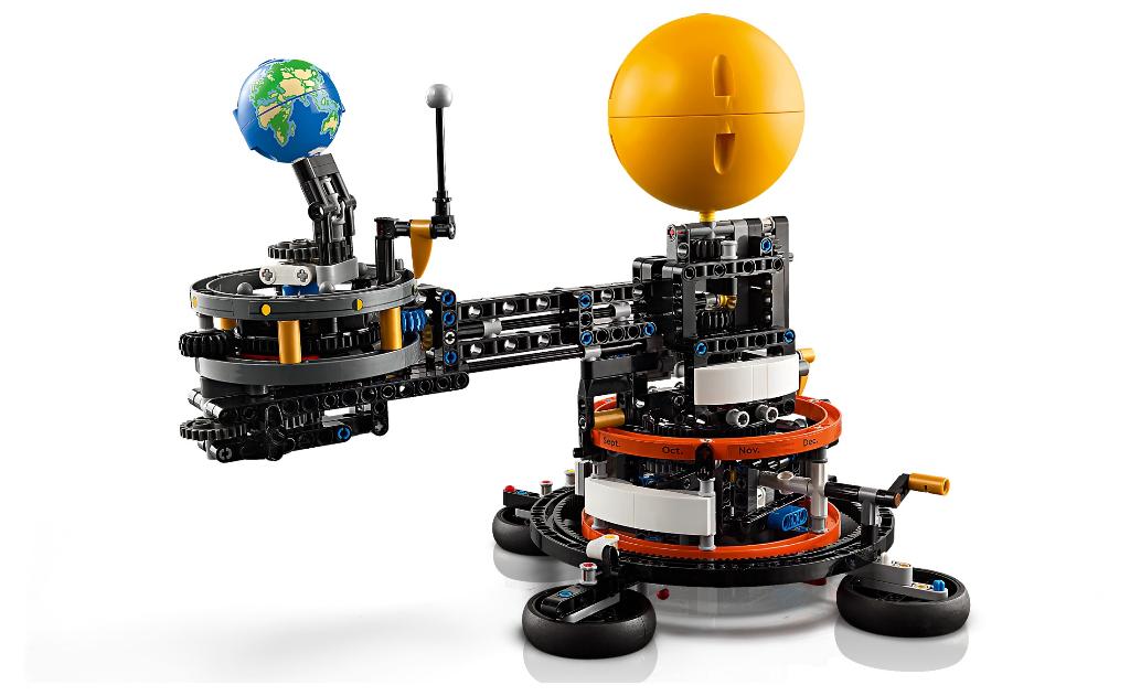 LEGO 42179 Technic SPACE de Aarde en de Maan in Beweging, Ophalen of Verzenden, Nieuw, Complete set, Lego