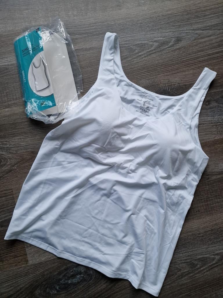 Nieuw kruitvat bh hemdje maat s/m, Kleding | Dames, Kruitvat, Ophalen of Verzenden, Wit, BH