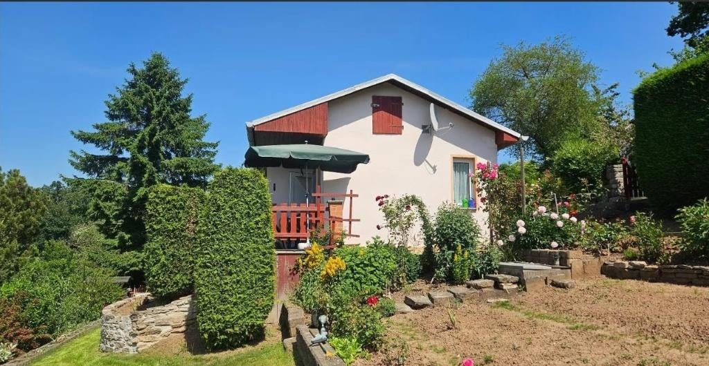 vakantiehuis boven op een berg met prachtig uitzicht te koop, Huizen en Kamers, Overige soorten, 65 m², Landelijk, Duitsland