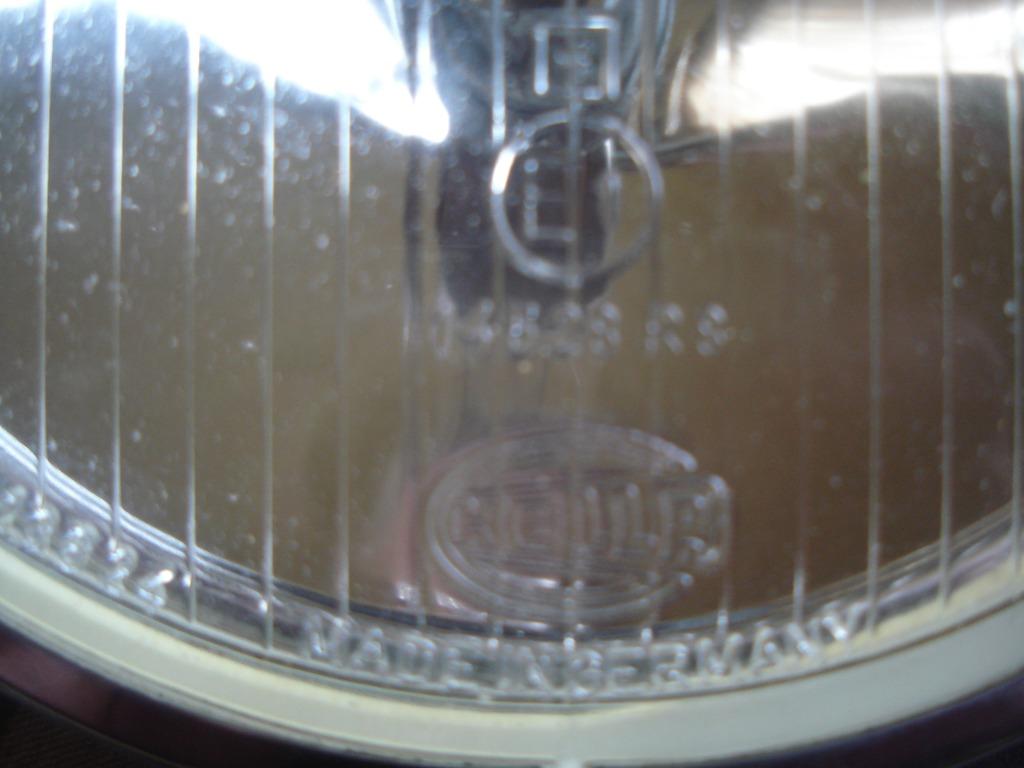 Oldtimer 2 Hella verstralers type 192 diameter 20 cm, Auto-onderdelen, Verlichting, Ophalen of Verzenden, Gebruikt