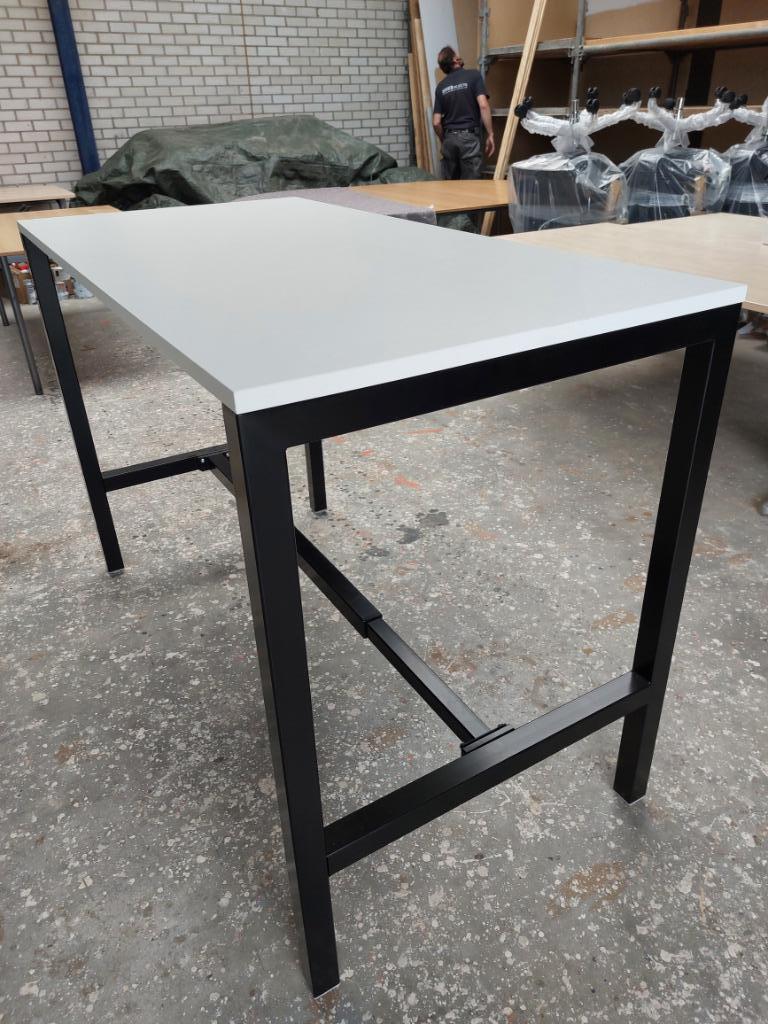 Forse STATAFEL / werkplek, zeer zware uitvoering 160x80 cm, Huis en Inrichting, Tafels | Statafels, Gebruikt, Ophalen of Verzenden