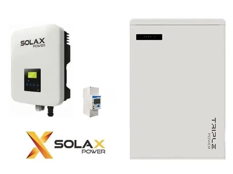 Solax 5.8kWh thuisaccu/batterij + SolaX Retrofit X1 omvormer, Ophalen, Nieuw