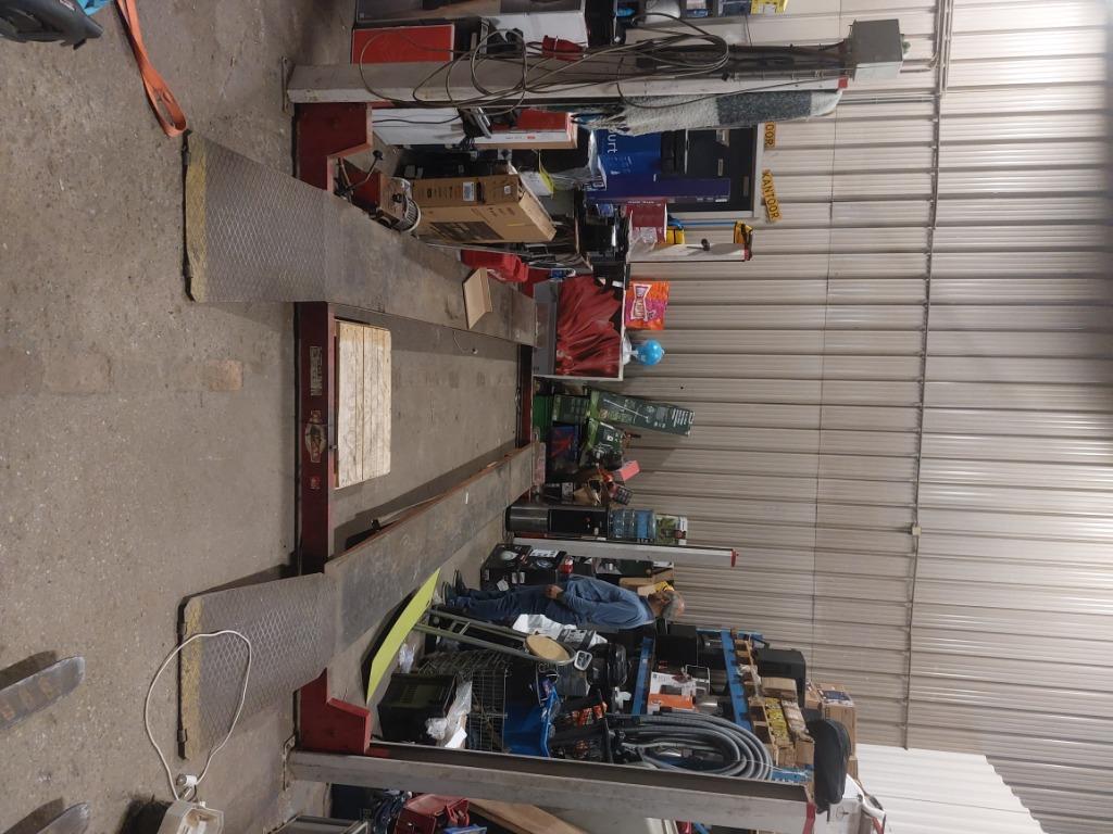 4 Koloms hefbrug te koop