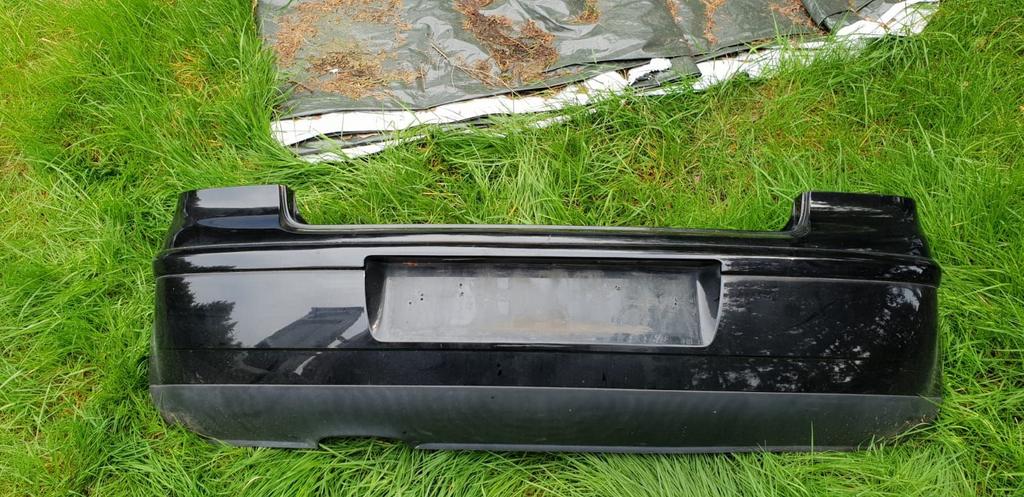 VW POLO ACHTERBUMPER BJ 2002 TOT 2005, Auto-onderdelen, Ophalen of Verzenden, Gebruikt, Achter, Bumper