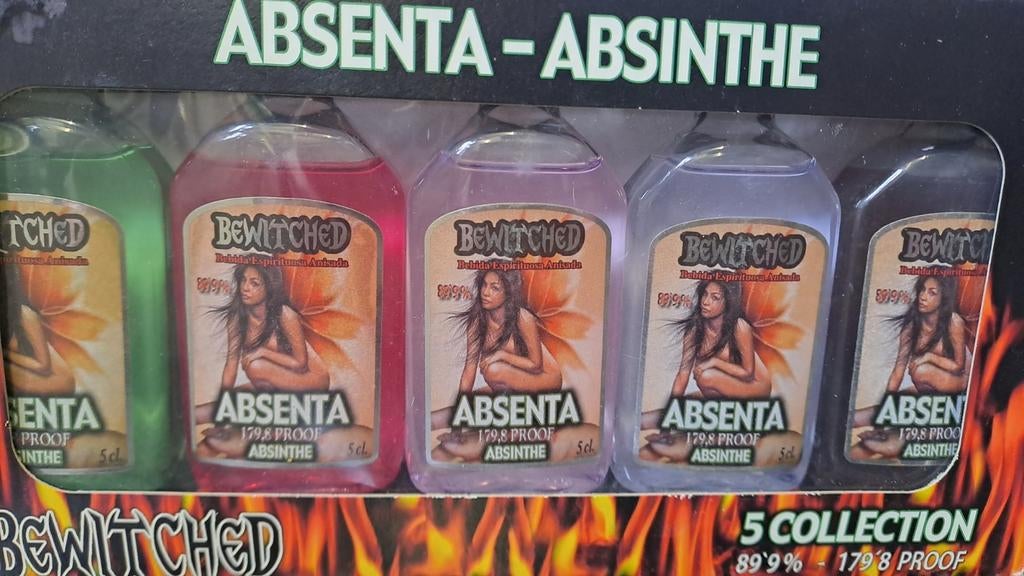 Cadeauset Absint Absinthe, Gebruiksvoorwerp, Onbekend, Nieuw, Ophalen of Verzenden