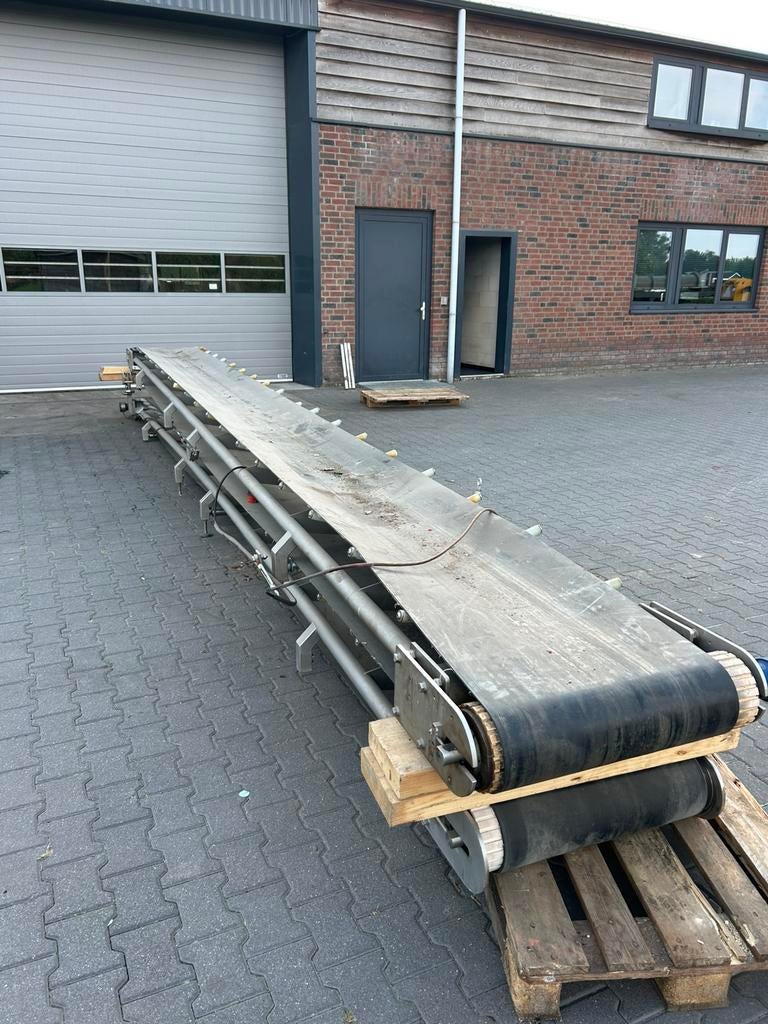 Rvs transport banden, Ophalen