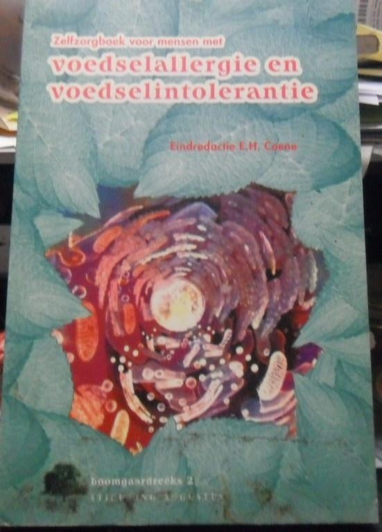 Zelfzorgboek voor mensen met voedselallergie en voedselintol, Ophalen of Verzenden, Zo goed als nieuw, Gezondheid en Conditie