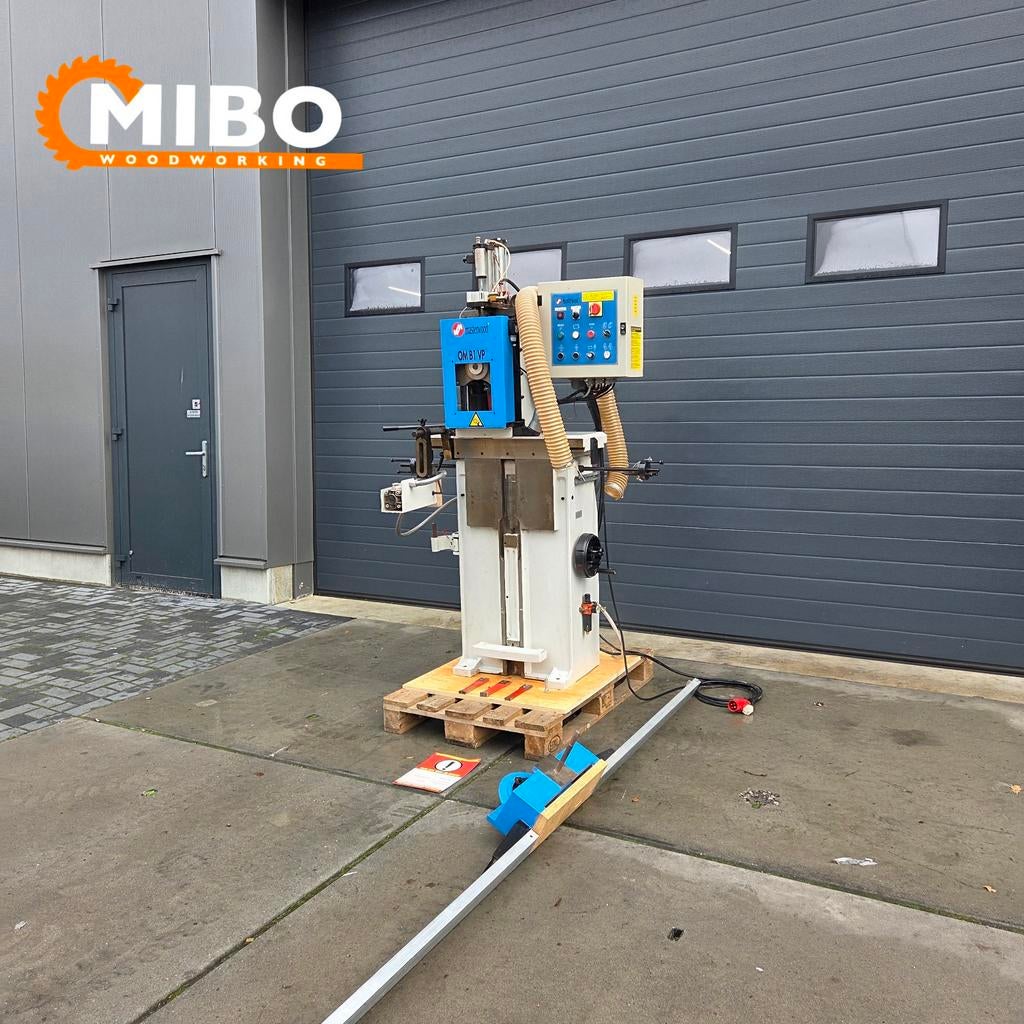 Masterwood gatensteek ** Nieuwstaat gatensteekmachine, Doe-het-zelf en Verbouw, Ophalen of Verzenden