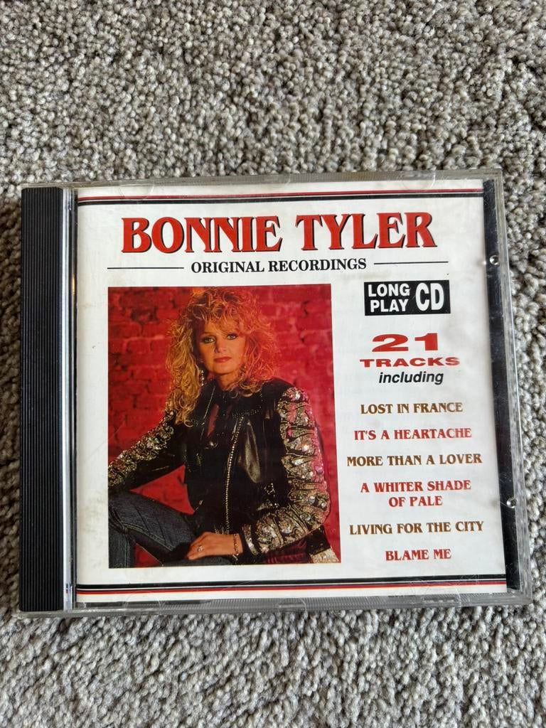 CD-album: Bonnie Tyler - Original recordings (niruwstaat!), Ophalen of Verzenden, Zo goed als nieuw, Poprock