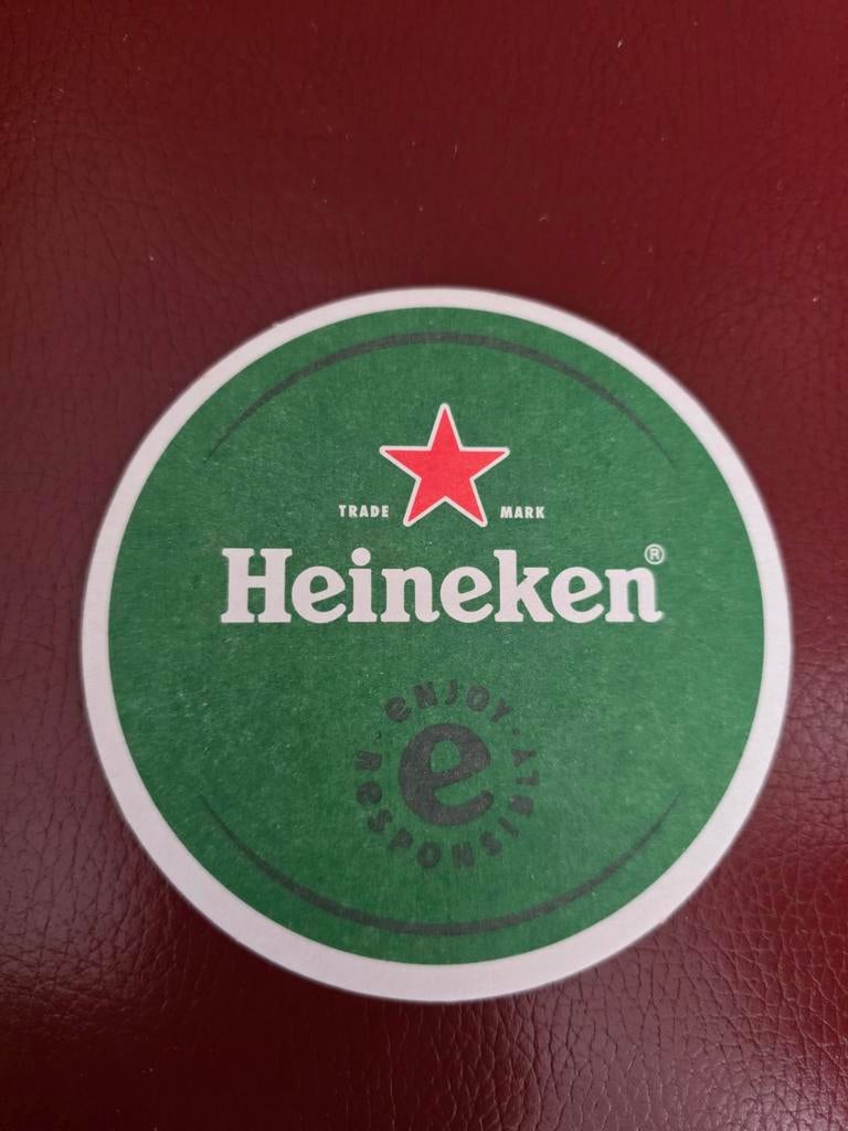 Heineken Bierviltje, Ophalen of Verzenden