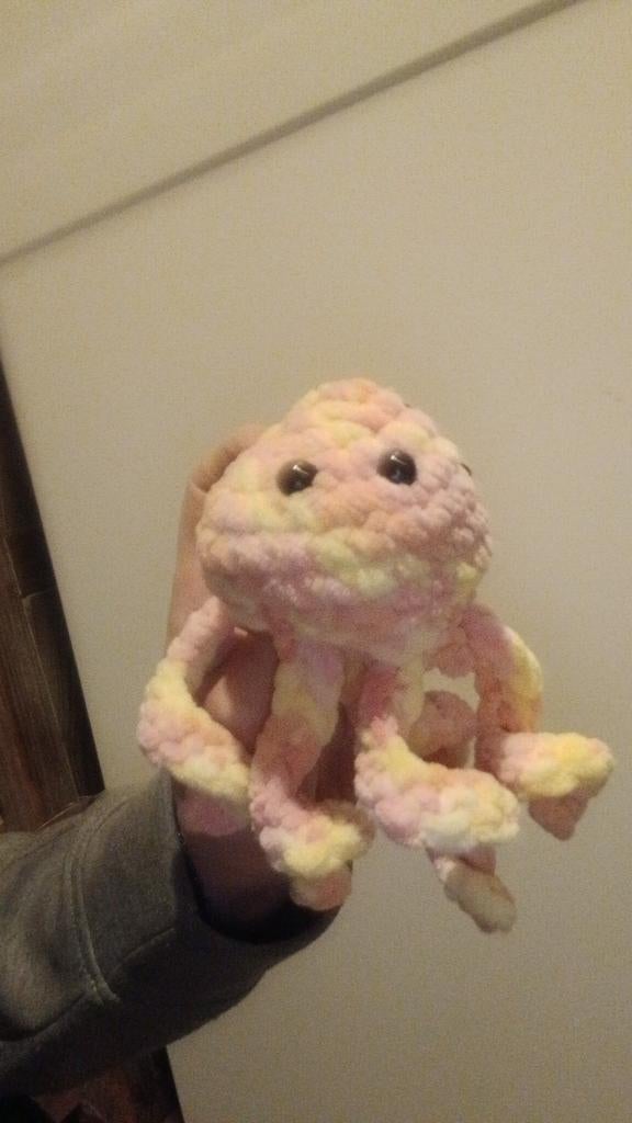 Gehaakte octo, Ophalen of Verzenden, Nieuw, Overige typen