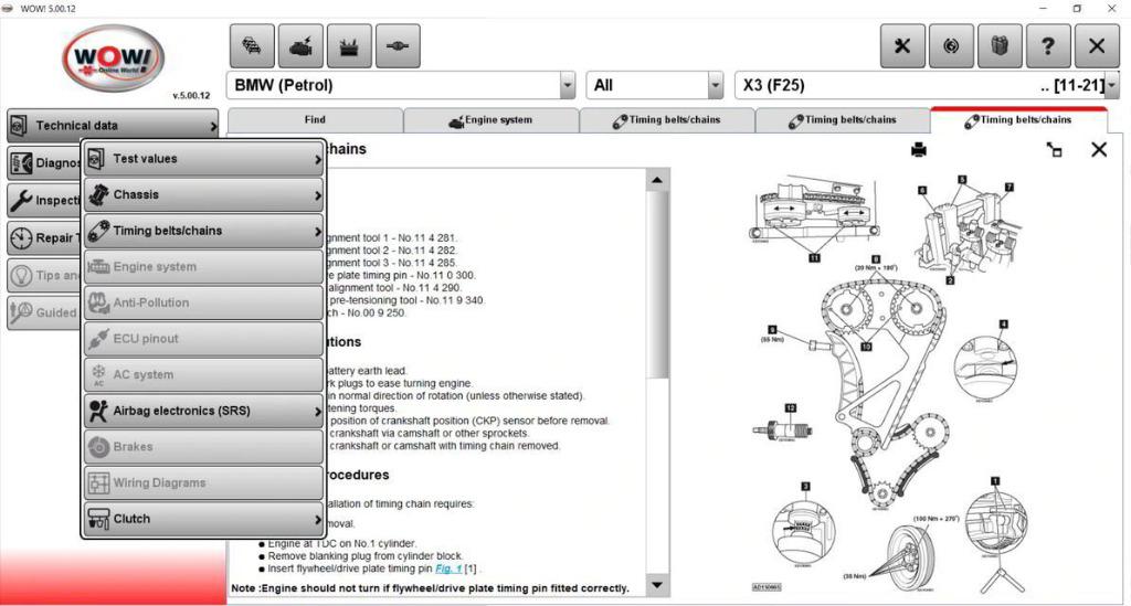 WOW WURTH OBD software DOWNLOAD LINK, Ophalen of Verzenden