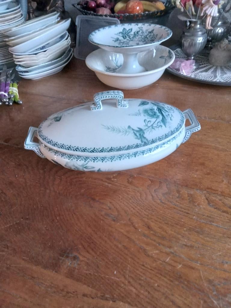 dekschaal villeroy en boch ovaal serie EMIN, Ophalen of Verzenden