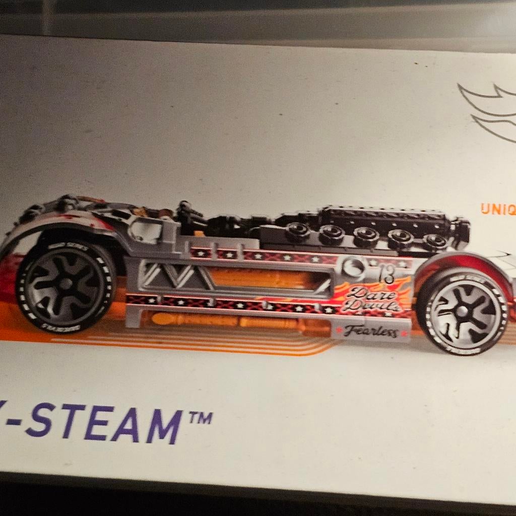 Hot Wheels iD X-Steam - Zeldzaam!, Nieuw, Ophalen of Verzenden, 333 Continental Boulevard, El Segundo, CA 90245, USA, Mattel