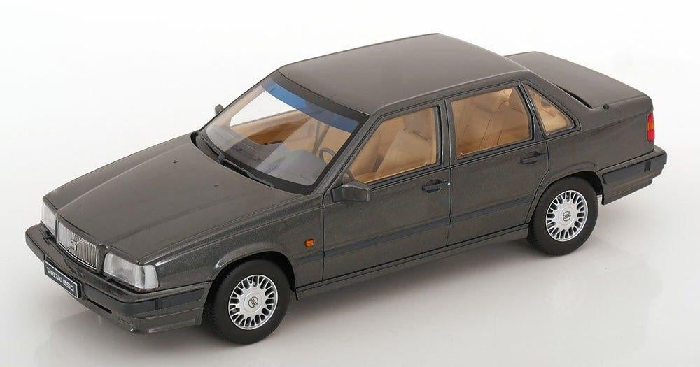 JSN Triple9 1:18 Volvo 850 1993 donkergrijs metallic, Hobby en Vrije tijd, Modelauto's | 1:18, -, Nieuw, Ophalen of Verzenden