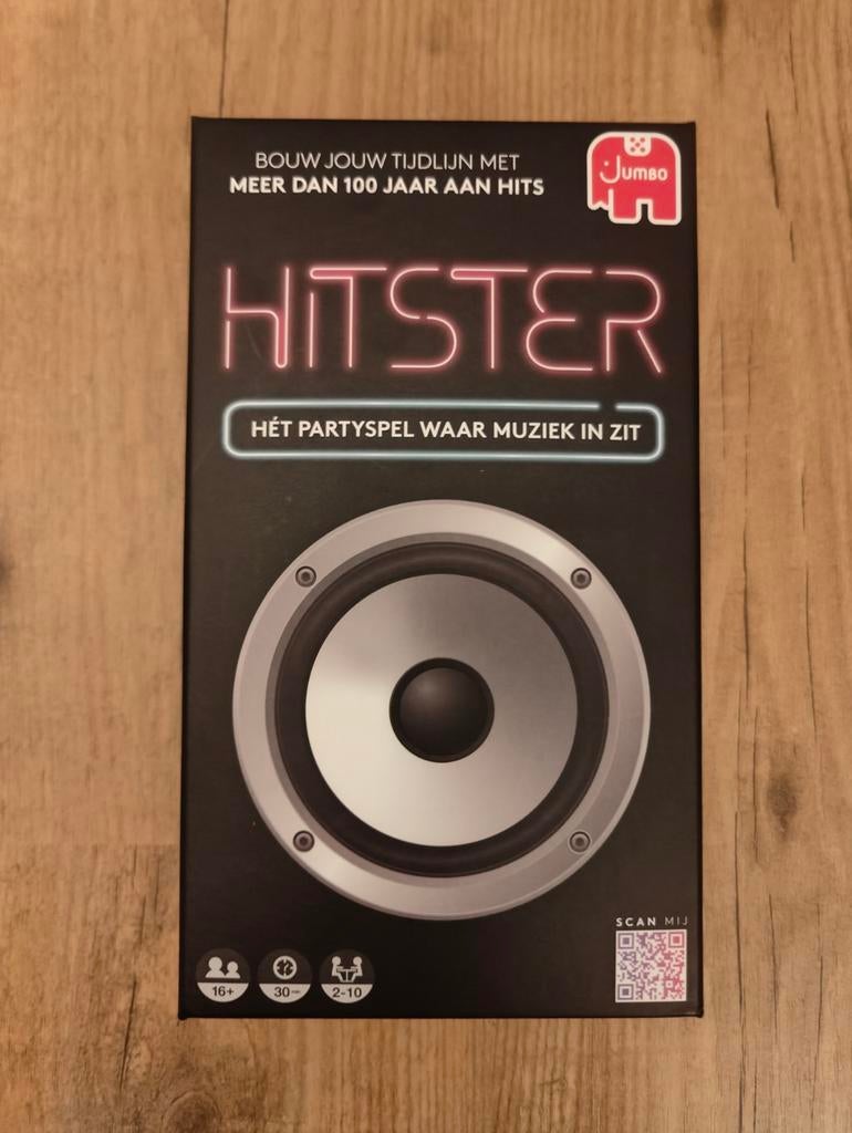 Hitster (Nieuw) - Muziek Party Spel, Vijf spelers of meer, Ophalen of Verzenden, Nieuw, Jumbo