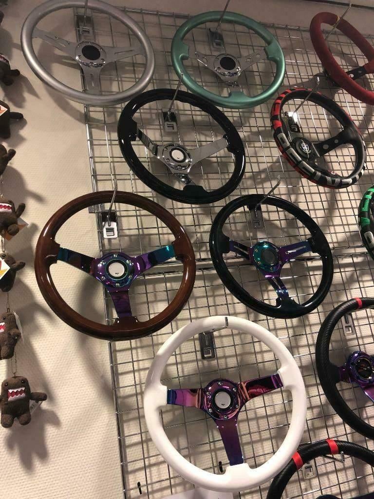 JapPower PowerParts Houten sportstuur (diverse kleuren)