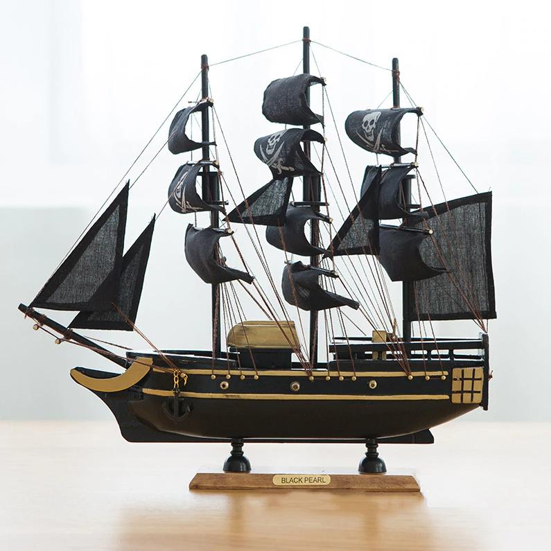Black Pearl Piraten Model Boot / Schip Zeilboot, Hobby en Vrije tijd, Modelbouw | Boten en Schepen, Verzenden, Nieuw