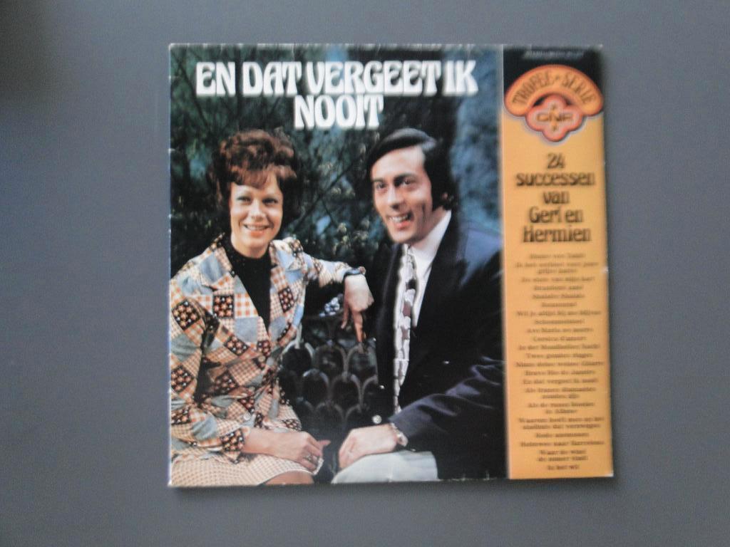 2 Lp.s van Gert & Hermien voor 1 € aangeboden., Ophalen of Verzenden, Zo goed als nieuw, 12 inch, Levenslied of Smartlap