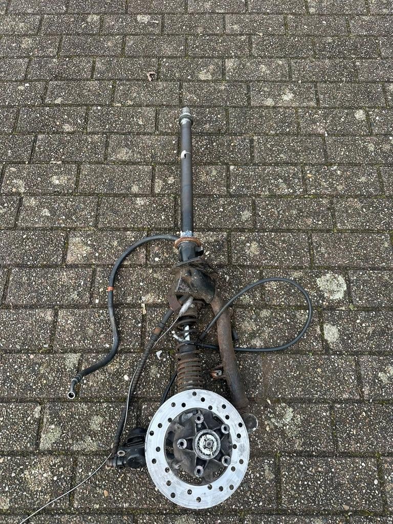Vespa lx voorvork, Ophalen of Verzenden, Gebruikt, Frame, Vespa