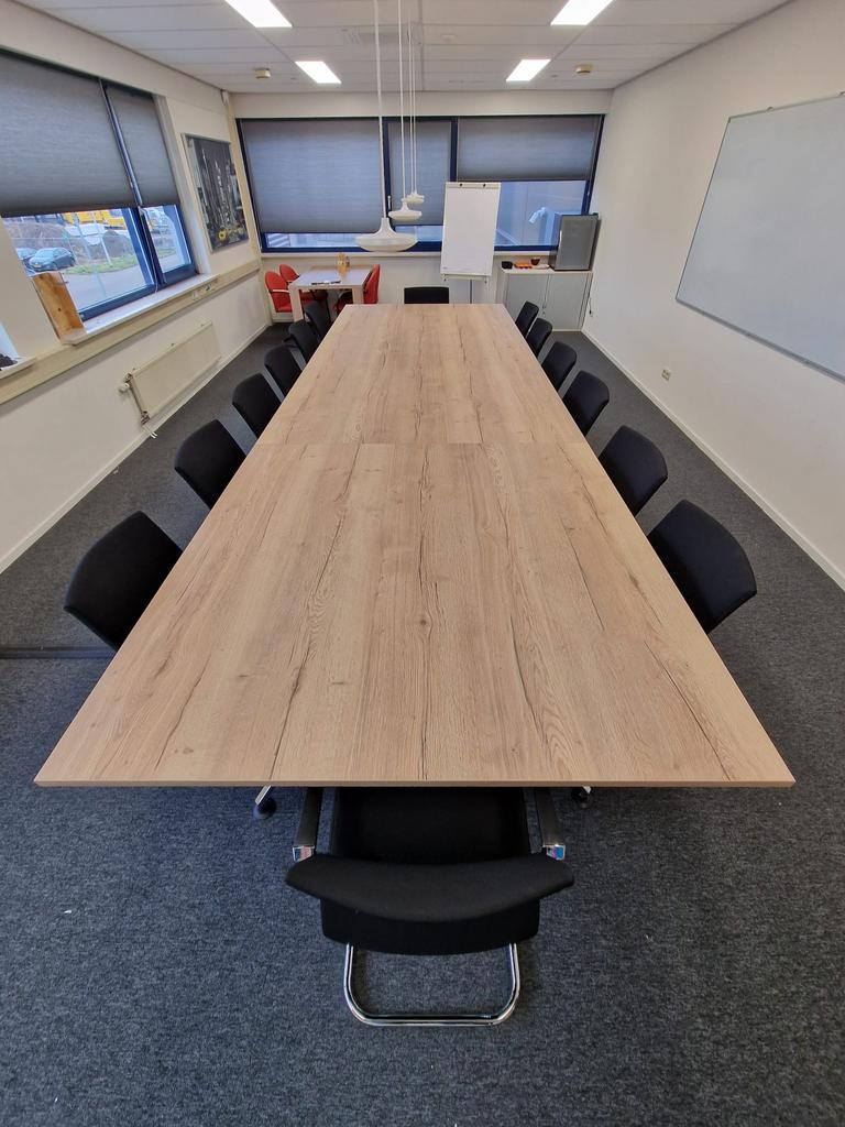 vergadertafel luxe design vergadertafel, Overige houtsoorten, 100 tot 150 cm, Ophalen of Verzenden, Vijf personen of meer