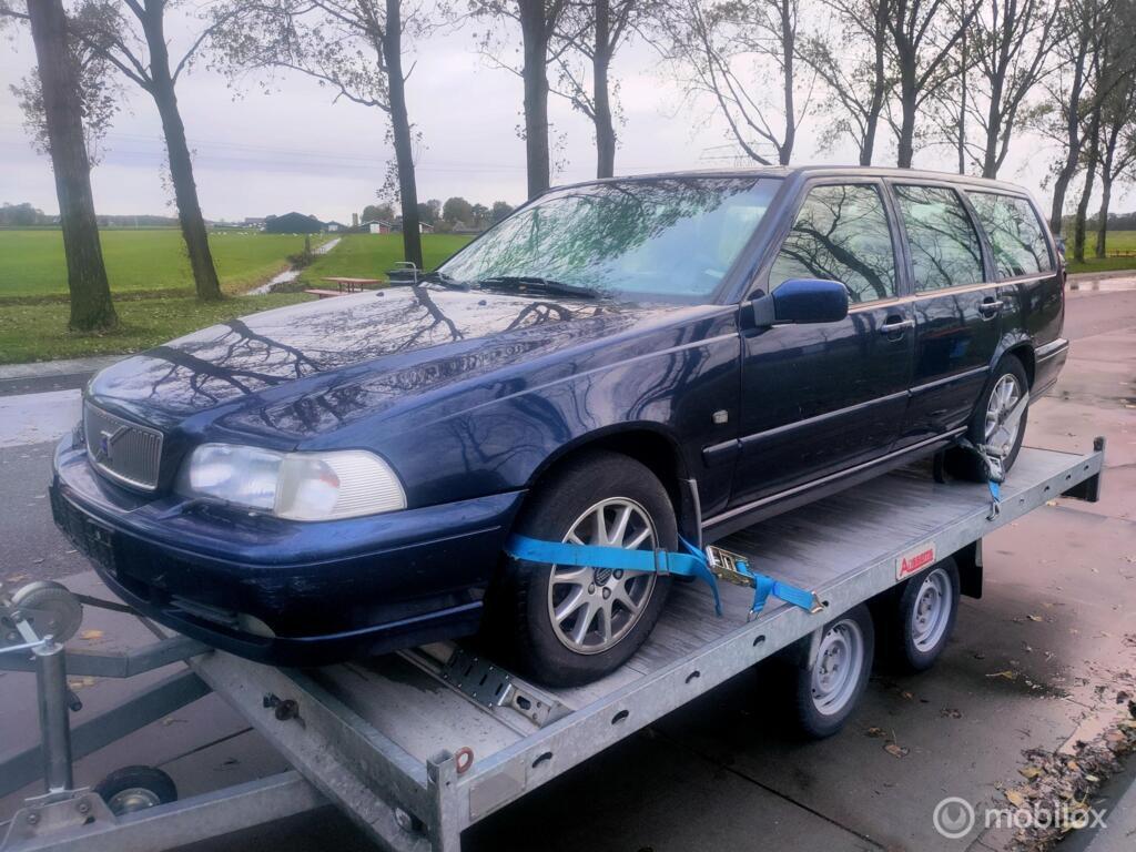 Volvo V70 2.5 10v in onderdelen, Gebruikt, Volvo, Volvo