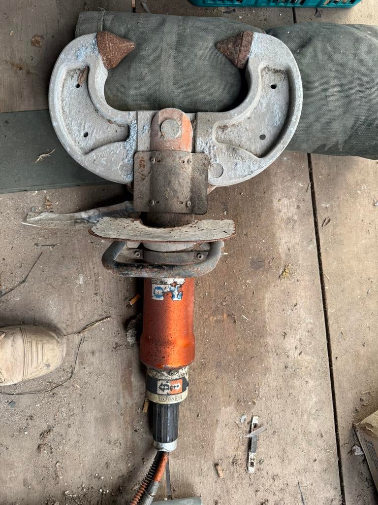 Holmatro gereedschap, Ophalen of Verzenden