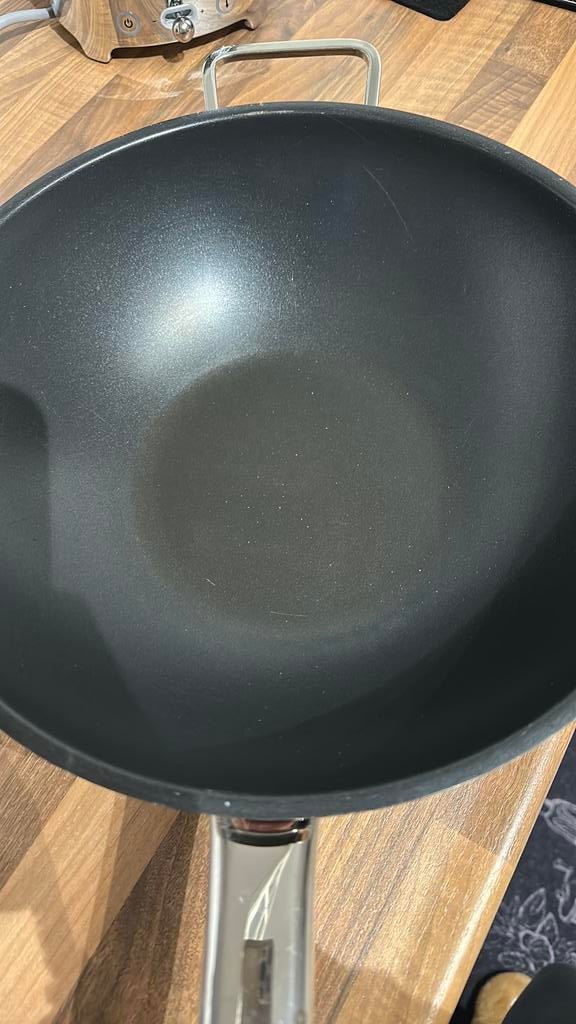 Vivo villeroy & boch group wokpan 28cm, Ophalen, Zo goed als nieuw, Wok