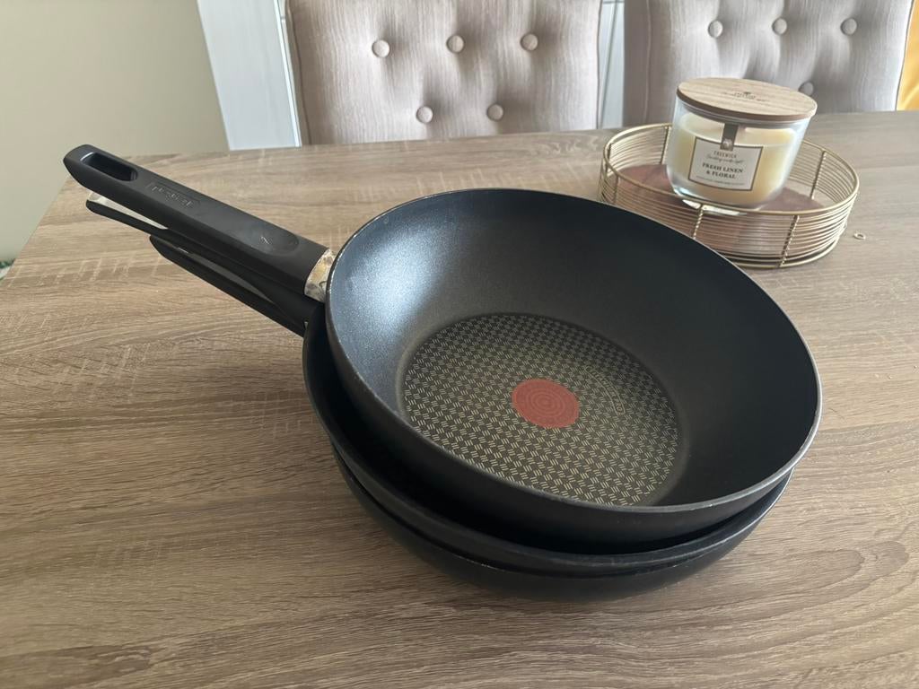 Tefal pannen, Ophalen, Rvs, Pannenset