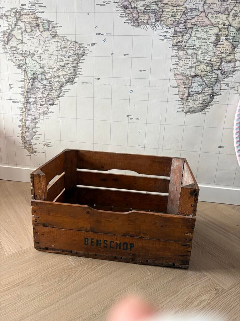 Fruitkist hondenmand, Ophalen, Gebruikt, Overige
