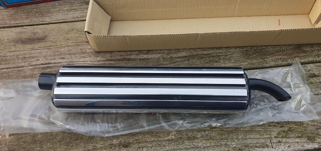Uitlaatdemper Yamaha DT MX Honda MT MB Suzuki TS ER Nieuw, Ophalen, Nieuw, Uitlaat, Yamaha